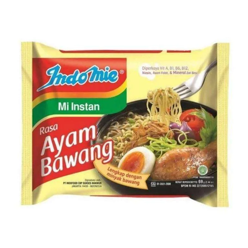 Indomie Ayam Bawang 69g*5