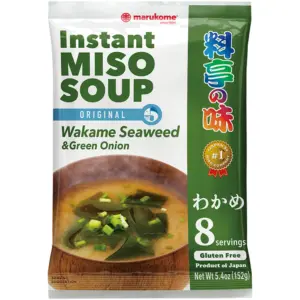 Marukome Wakame Miso Soup 156g