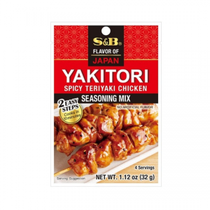 S&B Yakitori Spicy Teriyaki 32g