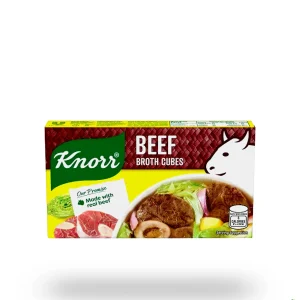 Knorr Beef Broth Cubes 60g