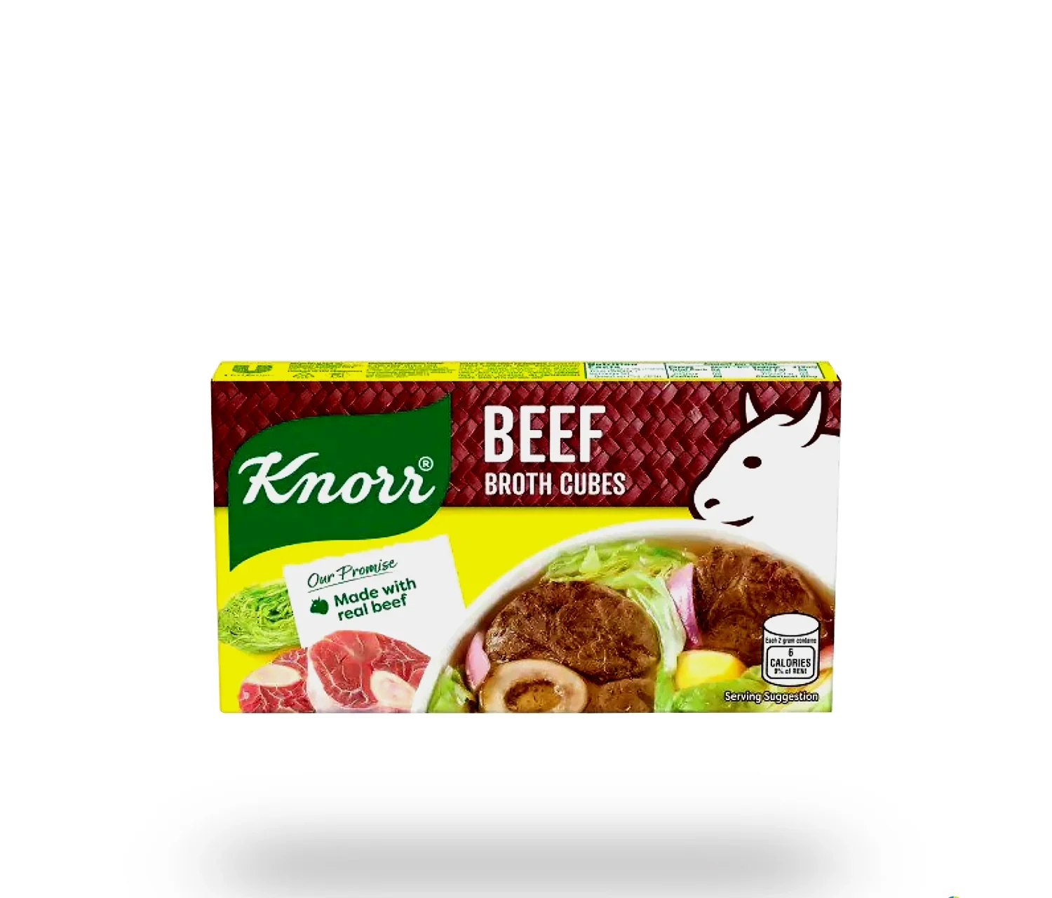Knorr Beef Broth Cubes 60g