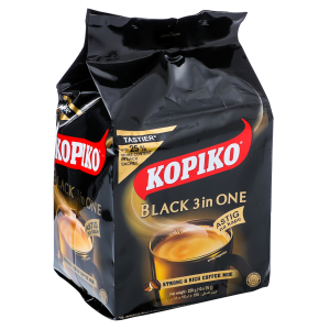 KOPIKO Black Coffe 3in1 30g*10