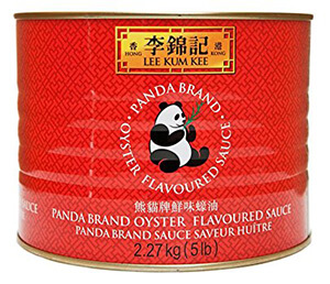 LKK Panda Oyster Sauce 6T/Ctn