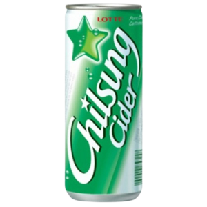 Chilsung Cider 250ml