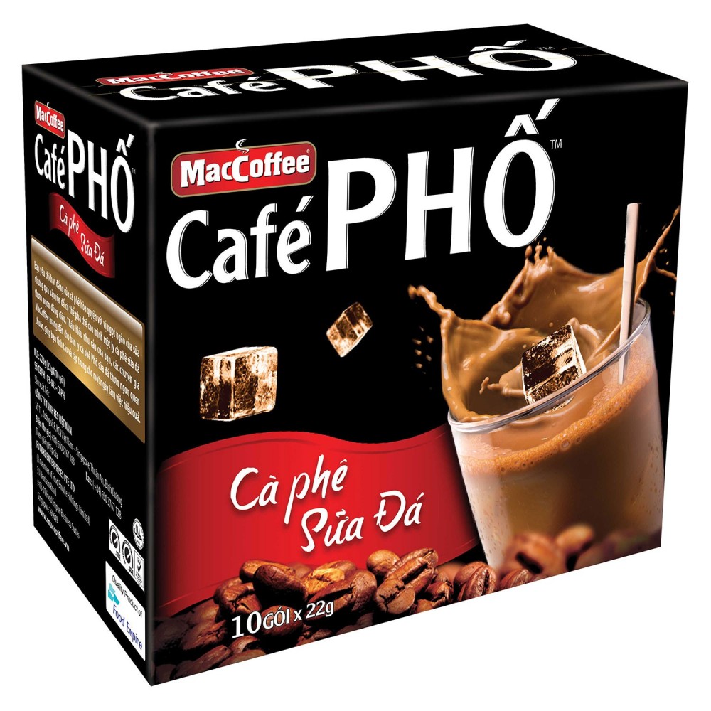 Maccoffee Milk Coffee 240g
