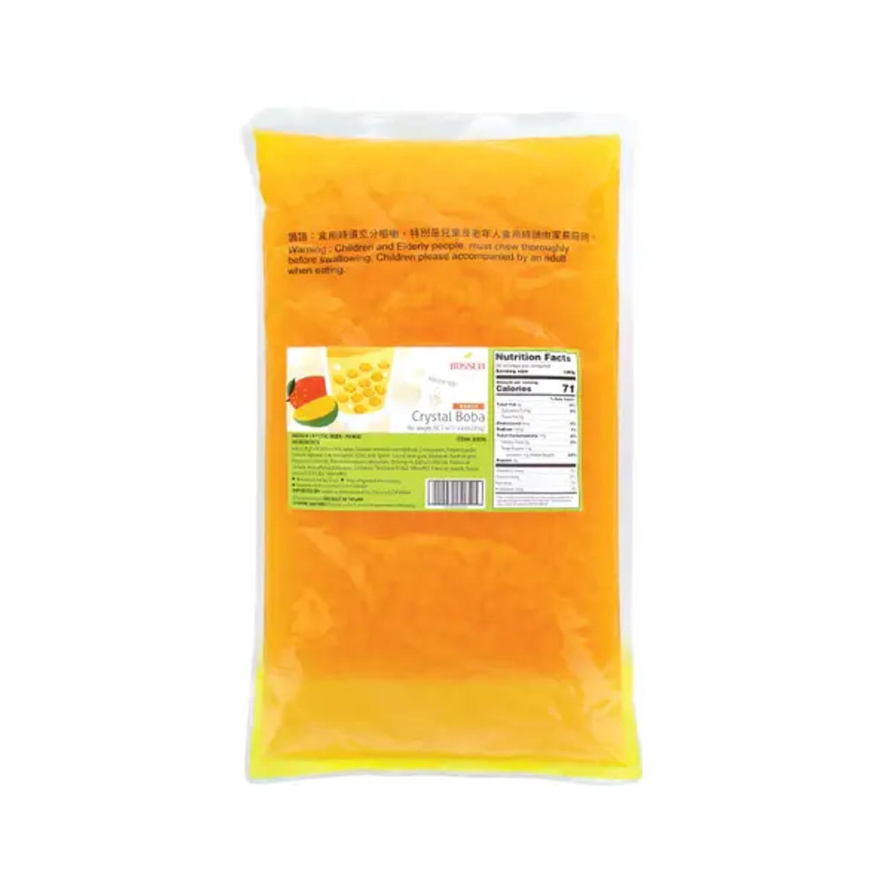 Crystal Boba Mango 2Kg