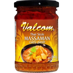 Valcom Curry Paste Massman210g