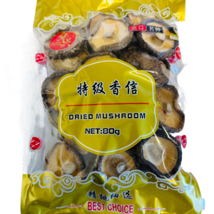 LH Dried Mushroom 80g