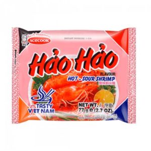 Ace HaoHao Hot-Sour Shrimp 75g