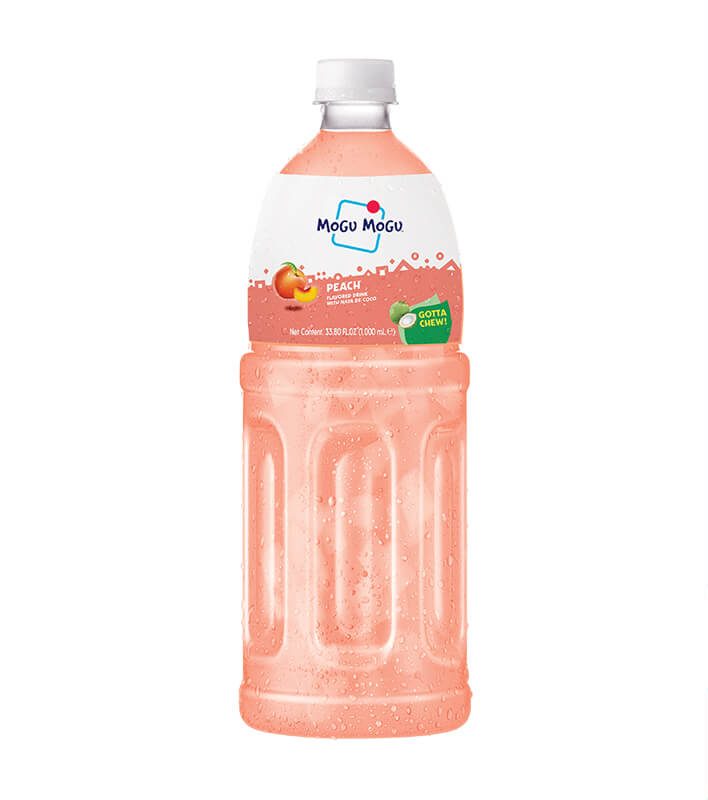 Mogu Mogu Peach 1L