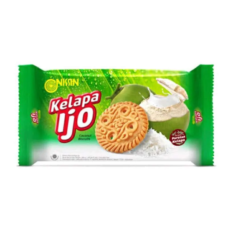 Nissin Coconut Biscuit 160g