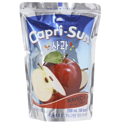 NS Caprisun Apple Juice