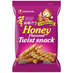 NS Honey Twist Snack 75g