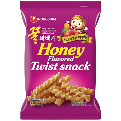 NS Honey Twist Snack 75g