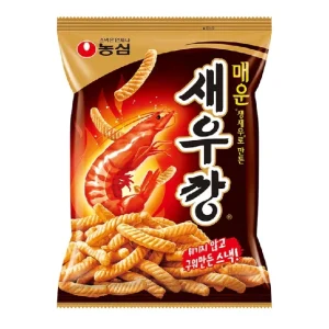 NS Shrimp Cracker Spicy 75g