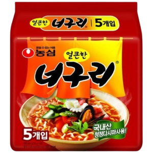 NS Neoguri Udon Spicy 120g*5