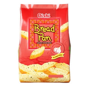 Oishi Cracker Bread Garlic 42g