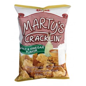 Oishi Marty Salt & Vinegar Chips 90g