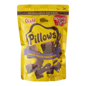 Oishi Pillows Chocolate 150g