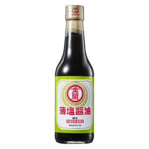 KL Soy Sauce Less Salt 500ml