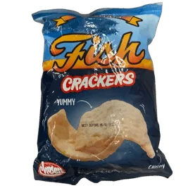 YumYum Fish Crackers 80g
