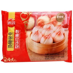 EC Red Bean B/Day Bun 12 Pcs