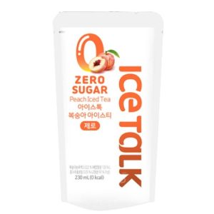 Ice Talk Zero Peach Ade230ml
