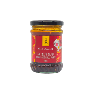 Pork Lard Chili Paste 180g