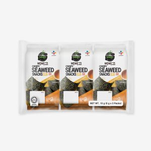 CJ Crispy Seaweed Seasame 5g*3
