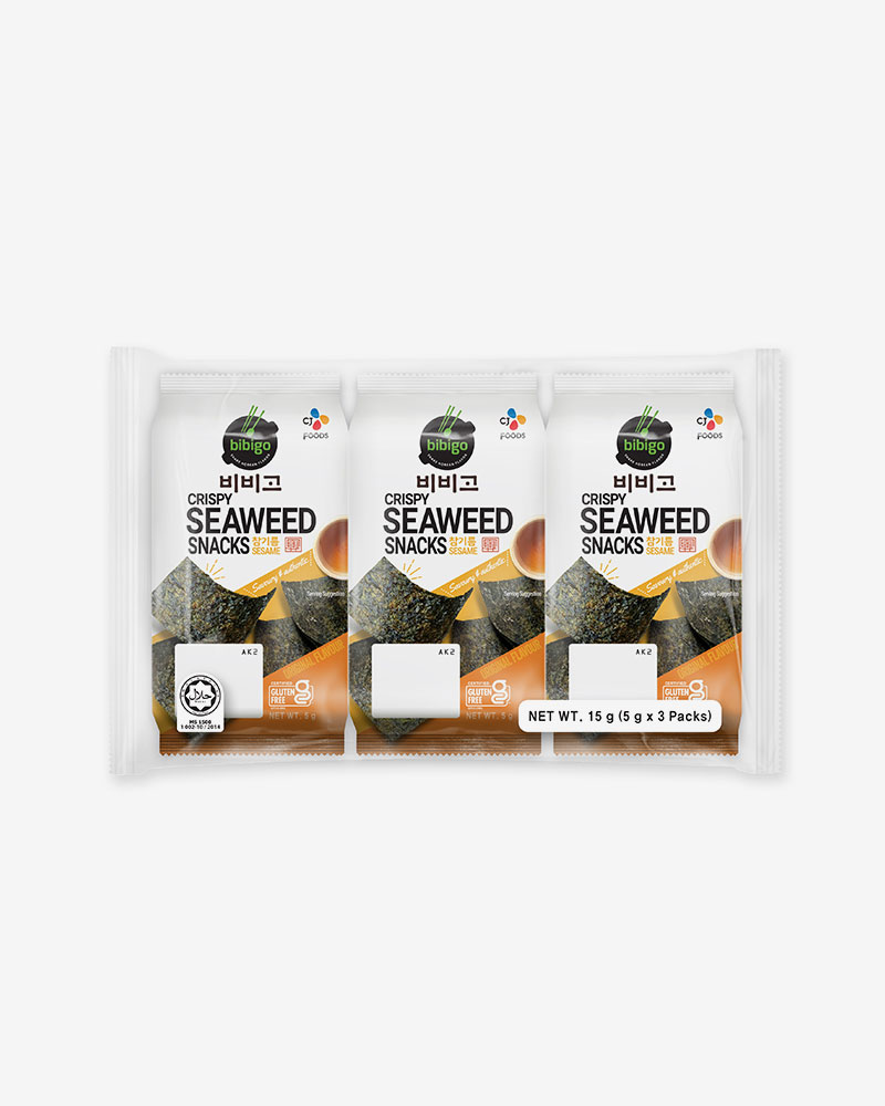 CJ Crispy Seaweed Seasame 5g*3