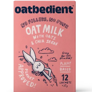 Oatbedient Oat Milk Chia 420g