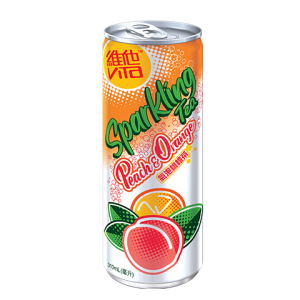 Vita Sparkling Peach Orange Te