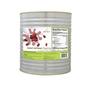 Sweet Red Bean Topping 3.3Kg