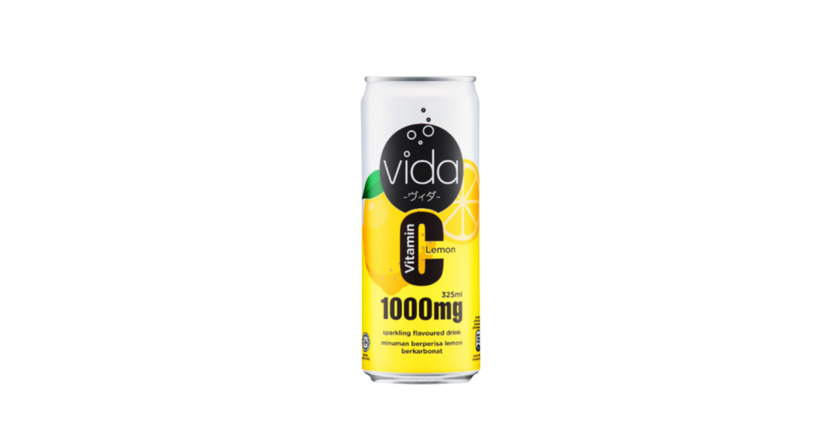 Vida VC Lemon Drink 325ml