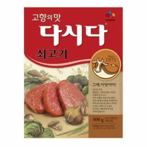 CJ Dasida Beef Soup Stock 1kg