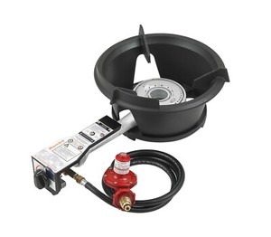 High Pressure Gas Burner
