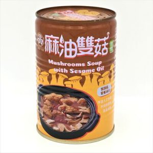 KTH Mushroom w Sesame Oil 400g