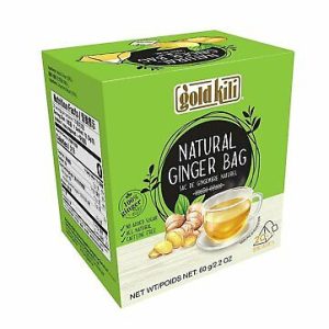 GoldK Natural Ginger Bag 60g