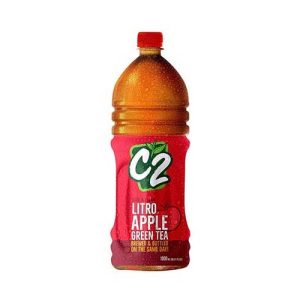 C2 Apple Green Tea 1000ml