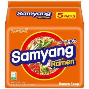 SY Samyang Ramen Mild 120g*5