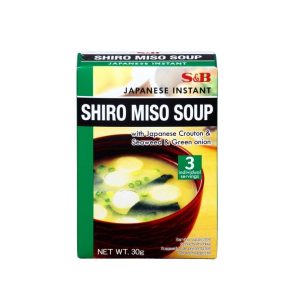 S&B Shiro Miso Soup 30g*6