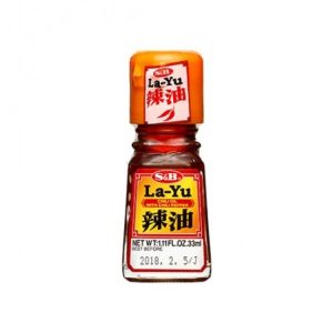 S&B Chilli Oil Togarashi 33ml