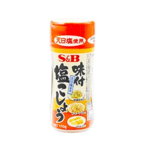 S&B Seasoned Salt&Pepper 110g