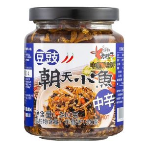 LLZ Dried Anchovy Chili Sauce