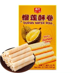 CG Durian Wafer Roll 105g
