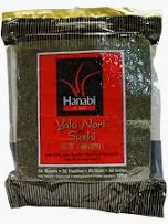 Hanabi Yaki Nori 50pcs 125g