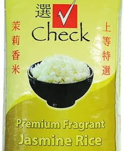Check Jasmine Rice 25kg