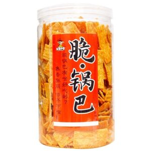 HS Rice Cracker Spicy 210g