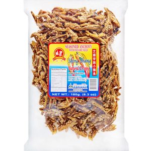 NO.1 Seasoned Anchovy with Sesame