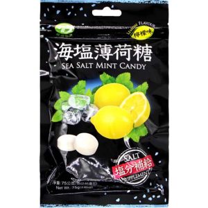 Sea Salt Mint Candy 75g